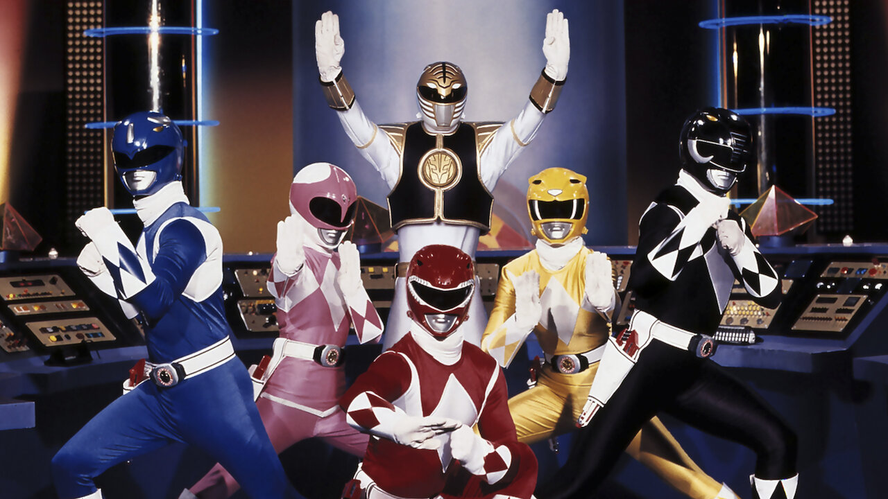 ¿Qué pasó con Power Rangers en Netflix?